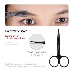Op maat gemaakte wimpertang, wimpertang met eigen label, wimpers applicator, OEM gepersonaliseerde tangen, scharen set - Product Image 5