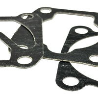 Kit de remplacement de plaque de soupape de compresseur d'air, jeu de joints et rondelles en plastique pour base de culasse 48x62mm