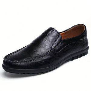 2025 hombres para <span class=keywords><strong>Tods</strong></span> suela blanda <span class=keywords><strong>zapatos</strong></span> de gran tamaño tendencia de moda Slip-On con forro de cuero genuino - Product Image 6