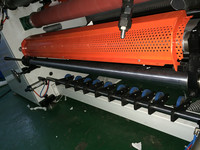 Machine de découpe et de rembobinage de rouleaux de papier thermique de petite largeur avec certification CE