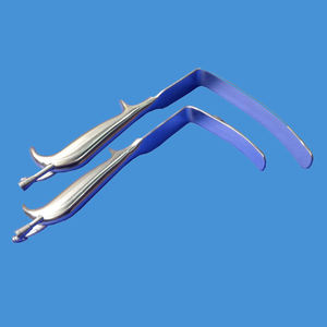 Fiber <b>Optic</b> Steel Breast Retractor-Manual Surgical <b>Instrument</b> - Product Image 2