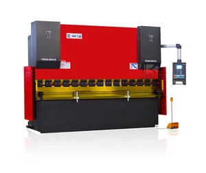 Machine à cintrer, presse-plieuse, 3 cylindres, plaque de fer, acier inoxydable, presse-plieuse hydraulique, Dg-1030