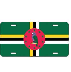 Placa de Matrícula de Aluminio con la Bandera de Cuba al por Mayor, 6 x 12 Pulgadas, Cubierta de Metal para Placa de Matrícula Delantera de Coche, Accesorio Decorativo para Coche - Product Image 2