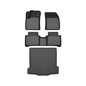 Tapis de voiture avant et arrière en matériau TPE de haute qualité pour <span class=keywords><strong>Ford</strong></span> <span class=keywords><strong>FOCUS</strong></span> Saloon 2019-2020 tapis de voiture Tpe accessoires de voiture tapis de sol - Product Image 3