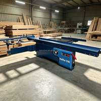 Scie à panneaux coulissante industrielle pour le travail du bois, équipement de découpe de panneaux pour la transformation du bois et l'atelier de meublerie