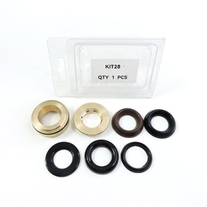 Juego de sellos de goma FKM NBR para bomba de hidrolavadora eléctrica, kit de sellos de pistón de 20 mm para hidrolavadora eléctrica en conjuntos - Product Image 1