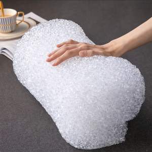 Cojín de Fibra de Aire 4D, Red de Aire Transpirable, Fibra de Polímero Poe, Tapete de Espuma 4D, Cojines de Fibra de Aire Cuadrados Tipo Fideos - Product Image 1