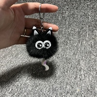 Porte-clés en peluche Mia, cadeaux promotionnels mignons et exquis, cadeaux de fête pas chers