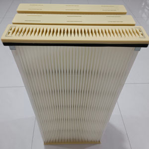 फ्लैट पैनल फिल्टर कारतूस 0345064 पैनल फिल्टर प्लेक्टेड फ्लैट पैनल एयर फिल्टर कारतूस - Product Image 6