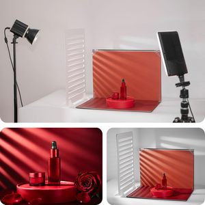 Kit di Sfondi per <span class=keywords><strong>Fotografia</strong></span> di Prodotti con 14 Motivi, Accessori per Servizi Fotografici di Piccoli Oggetti, Gioielli e Cibo - Product Image 6