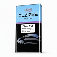 Vernis acrylique 2K transparent à séchage rapide et haute brillance pour l'automobile, protection UV, vente en gros, idéal pour les ateliers de carrosserie