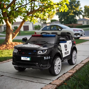 <span class=keywords><strong>3</strong></span>至7岁儿童12v电动可乘塑料玩具车，带显示器 - Product Image 1