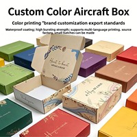 Boîte en carton ondulé écologique avec logo personnalisé, impression recto-verso, boîte d'expédition pour l'électronique grand public