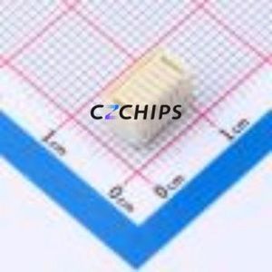 HC-SHD-2*6PWT-G-04 Wire-to-Board Pin Header SMD,P=1mm,Horizontal Mount Connector 2x6P 1mm Horizontal Mount SHD - Product Image 2