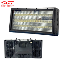 Projecteur Stroboscopique LED Professionnel Étanche IP67 RGB Blanc 500W DMX512 RDM 16 bits avec Effet Pixel Chase et Wash pour Éclairage Scénique et Événements