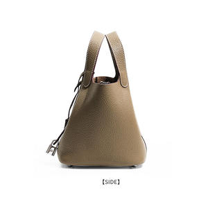Sac à main en cuir pour femme avec logo personnalisé, nouveau design, style décontracté, sac à bandoulière pour femme, style tendance - Product Image 3