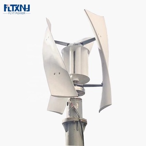 Générateur éolien vertical 500W 12V 24V 1KW, petit éolien domestique avec contrôleur - Product Image 4