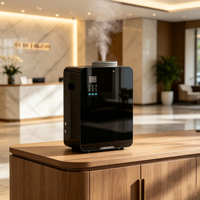 Diffuseur d'arômes sans eau de luxe 1000 ml avec Wi-Fi, grande capacité, à nébulisation et minuterie, pour hôtels, centres commerciaux et grands espaces commerciaux