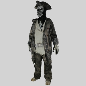 Máscara de Esqueleto y <span class=keywords><strong>Mono</strong></span> de Demonio Gritando para Fiesta de Halloween, Cumpleaños, Navidad, con Diseño de Calavera Blanca y <span class=keywords><strong>Negra</strong></span>, Ideal para Cosplay y Escenario - Product Image 5