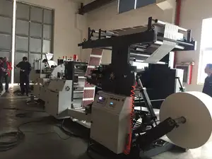 Zhuxin marca CY-400 cheia automática v saco de papel adesivo dobrável que faz a máquina com impressão