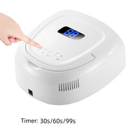 Lampe UV professionnelle sans fil rechargeable Jinyi S20 60W, design sans fil attrayant pour salons de manucure, vente en gros Chine