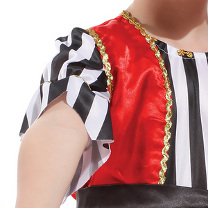 2025 disfraces de <span class=keywords><strong>pirata</strong></span> de Halloween de lujo lindo niño niña carnaval niños piratas el Caribe disfraz niños mascarada vestido - Product Image 4