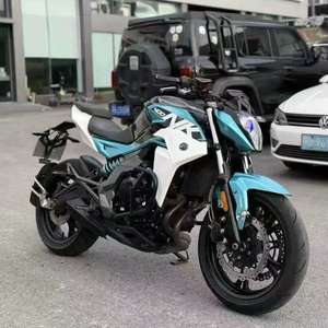 Motocicleta de Gasolina NK400 de 400cc, Bicilíndrica, Refrigerada por Agua, Popular en África, Resistente para Caminos Difíciles - Product Image 1