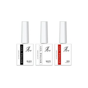 JTING – Vernis à ongles gel UV 3 couleurs (noir, blanc, rouge) – Conception personnalisée gratuite – Créez votre marque de vernis gel UV avec logo privé - Product Image 6