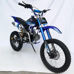 Cost Effective Pocket Bike 110cc 4-stroke Dirtbike Kick Starting Gas Motorcycle For Adult