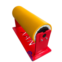 Rouleaux en HDPE pour convoyeur à bande industriel, traitement UHMWPE, matériau PE, découpe sur mesure disponible
