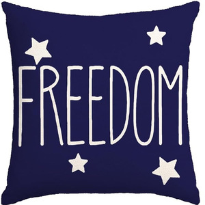 Housse de coussin carrée patriotique avec drapeau américain pour le 250e anniversaire, décoration du 4 <span class=keywords><strong>juillet</strong></span> pour le salon - Product Image 6