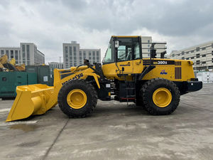 Chargeuse sur pneus Komatsu WA380-6 d'occasion, 3,3 m³, fabrication japonaise, chargeuse 380, WA380 - Product Image 6