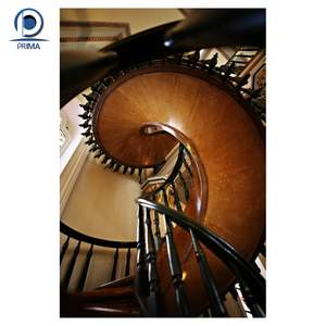 PRIMA Hot <span class=keywords><strong>Indeed</strong></span> Design Intérieur escalier en colimaçon escalier design de mode - Product Image 4