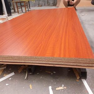Tablero de Partículas Laminado de Melamina de 1220x2400x18 mm, <span class=keywords><strong>MDF</strong></span>, Madera Contrachapada para Muebles de Gabinete - Product Image 2