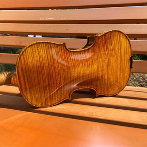 Wholesale Factory Made Handcrafted Violin, Professional Grade <b>Musical</b> <b>Instrument</b> with Excellent Sound and Stable Intonation - Product Image 3
