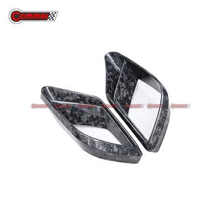 Évents pneumatiques arrière pour <span class=keywords><strong>Mercedes</strong></span>, Kit de carrosserie pour <span class=keywords><strong>Mercedes</strong></span> Bens classe S coupé, Fiber de carbone forgée Style soutiens-gorge, c117 S63, mise à jour - Product Image 4