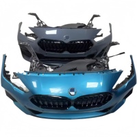 2020-2025 pour BMW série 2 F44 tête bouche pare-chocs avant visage Surround Machine couverture queue couverture feuille plaque phares