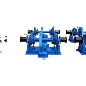 Treuil d'ancrage électrique/diesel/hydraulique en acier pour <span class=keywords><strong>bateau</strong></span> marin 22 mm 19 mm avec câble en acier - Product Image 2