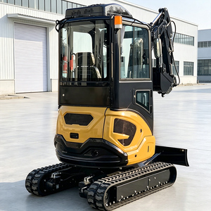 Mini Excavadora con Motor de 2.5 Toneladas, Excavadora de Orugas con Motor 1 2 para Uso Agrícola, Envío Gratis - Product Image 6