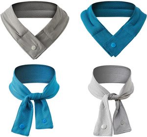 <strong>Cooling</strong> <strong>Neck</strong> <strong>Wrap</strong> with Reusable Gel Ice Pack Soft <strong>Neck</strong> Cooler for Summer Golf Tennis Outdoor Sports and Work - Product Image 1