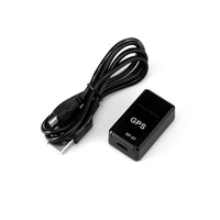 Mini traceur GPS GF07 2020, nouveau, petit format, faible coût, longue autonomie, dispositif de suivi GPS personnel, pour enfants, animaux de compagnie, intelligent, pas cher