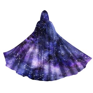 JX Custom Halloween <span class=keywords><strong>mantello</strong></span> con cappuccio per gli uomini delle donne vestaglia con cappuccio medievale Cosplay streghe costumi - Product Image 1