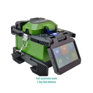 Empalmador de fusión de maletero Komshine FX39 original, alineación de núcleo a núcleo de seis motores, español, francés, portugués, 9 idiomas - Product Image 6