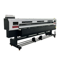 QIANYIN I3200 Xp600 traceur à jet d'encre 3.2m chine grand Format affiche toile vinyle Wrap Eco solvant imprimante