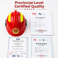 Casque de sauvetage personnalisé avec logo, coque résistante aux chocs pour pompier, absorption des chocs à froid 2652N avec support de lampe sur rail
