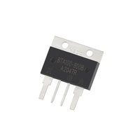 Thyristor isolé BTA-100-800 Triac 100A 800V TO-3T pour chauffage industriel, contrôle de vitesse de moteur de machines en plastique et caoutchouc (SSR)