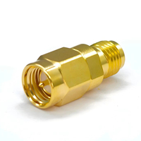 Adaptateur coaxial RF haute fréquence CYXS S MA-JK mâle-femelle 50 Ohm, connecteur à ondes millimétriques, VSWR 1.15:1, perte d'insertion 0.2dB