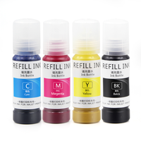 Ocbestjet 70Ml T544 Encre De Sublimation Pour Epson L8050 L18050 L3250 L3110 L3251 L1250 L1250 L350 L130