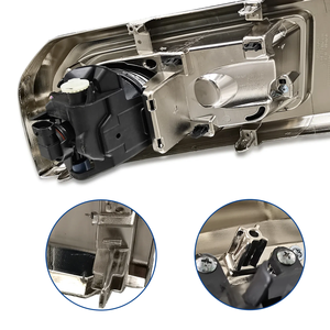 Juego de 2 Faros Antiniebla con Acabado Cromado para <span class=keywords><strong>Toyota</strong></span> <span class=keywords><strong>4Runner</strong></span> 4 Runner <span class=keywords><strong>Limited</strong></span> 2014-<span class=keywords><strong>2020</strong></span> - Product Image 4