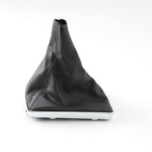 Housse anti-poussière pour levier de vitesse de voiture, pour Opel Astra, accessoire intérieur de tableau de bord en cuir noir, couleur unique - Product Image 5